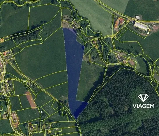 Prodej podílu pole, Rovensko pod Troskami, 7929 m2