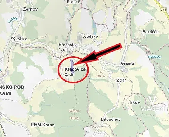 Prodej podílu pole, Rovensko pod Troskami, 7929 m2