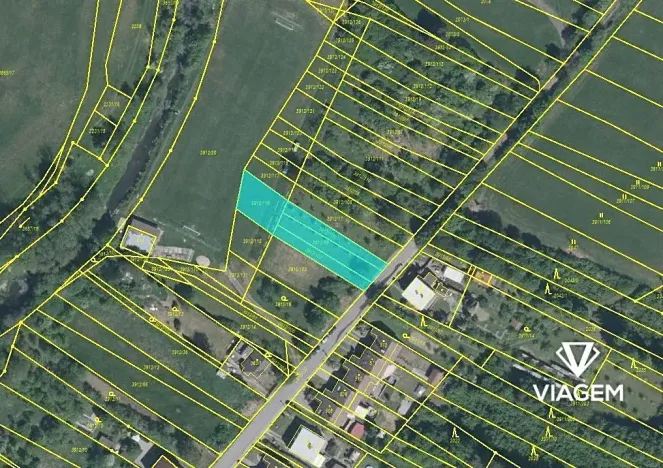 Prodej podílu zahrady, Záhorovice, 140 m2