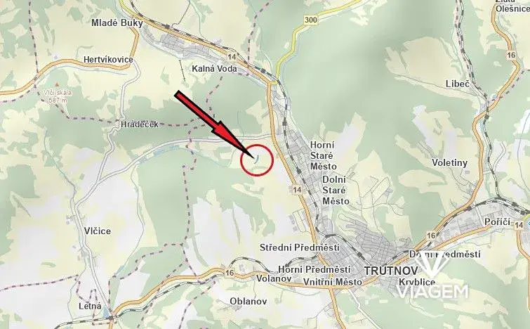 Prodej pole, Trutnov, 8799 m2