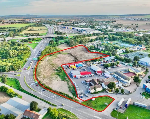 Prodej komerčního pozemku, Brno, 5000 m2