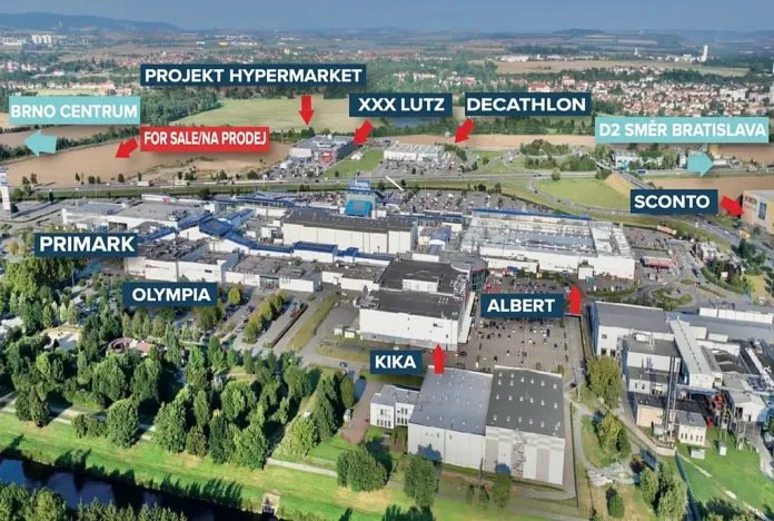 Prodej komerčního pozemku, Brno, 80000 m2