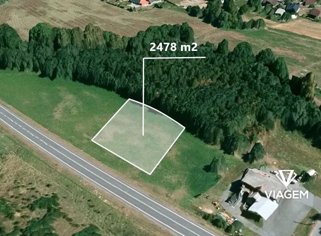 Prodej pole, Brantice, 2478 m2