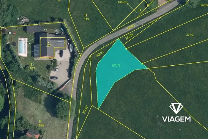 Prodej podílu pozemku pro bydlení, Chuchelna, 102 m2