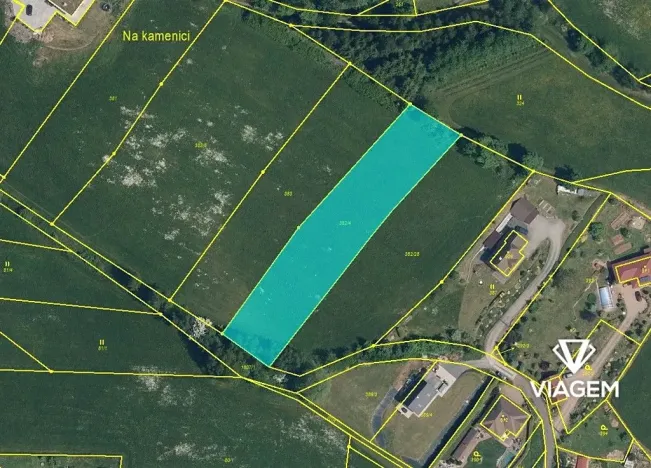 Prodej podílu zahrady, Chuchelna, 246 m2