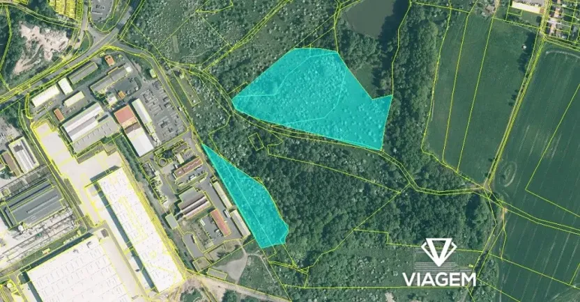 Prodej komerčního pozemku, Cheb, 58764 m2