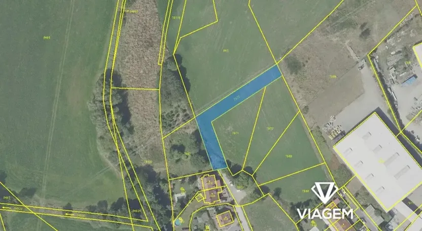 Prodej podílu pozemku pro bydlení, Psáry, 248 m2