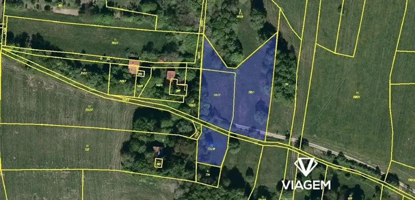 Prodej pole, Lopeník, 4148 m2