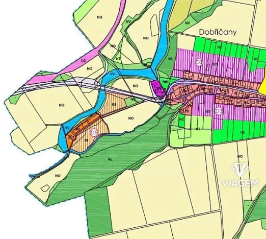 Prodej podílu komerčního pozemku, Liběšice, 1028 m2