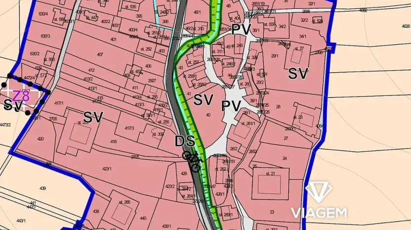 Prodej pozemku pro bydlení, Tatenice, 2174 m2