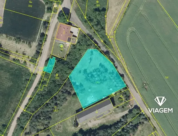 Prodej podílu zahrady, Postoloprty, 291 m2