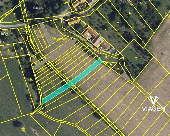 Prodej pole, Jaroměřice nad Rokytnou, 979 m2