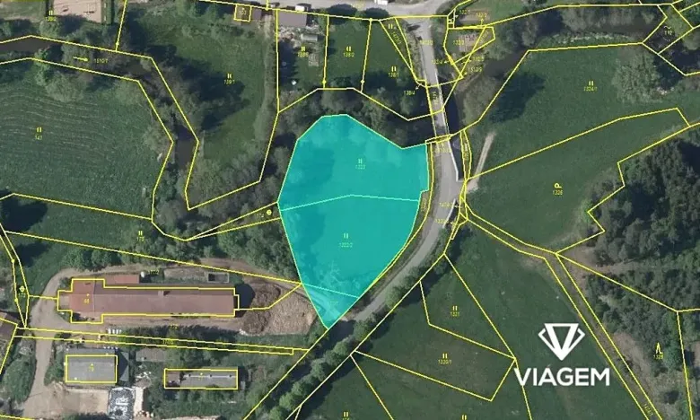 Prodej podílu pole, Baliny, 913 m2