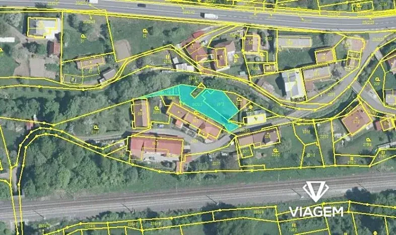 Prodej pole, Střelná, 638 m2