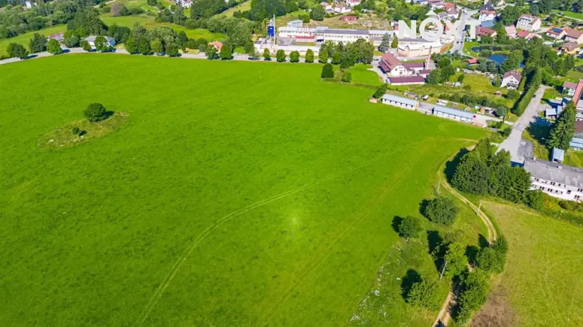 Prodej komerčního pozemku, Horní Planá, 12594 m2