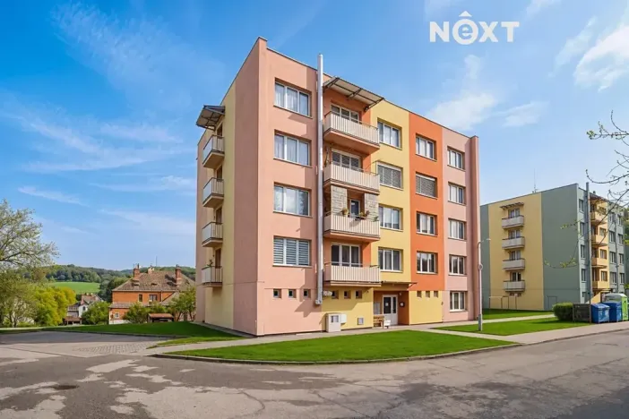 Prodej bytu 3+1, Kájov, Májová, 62 m2