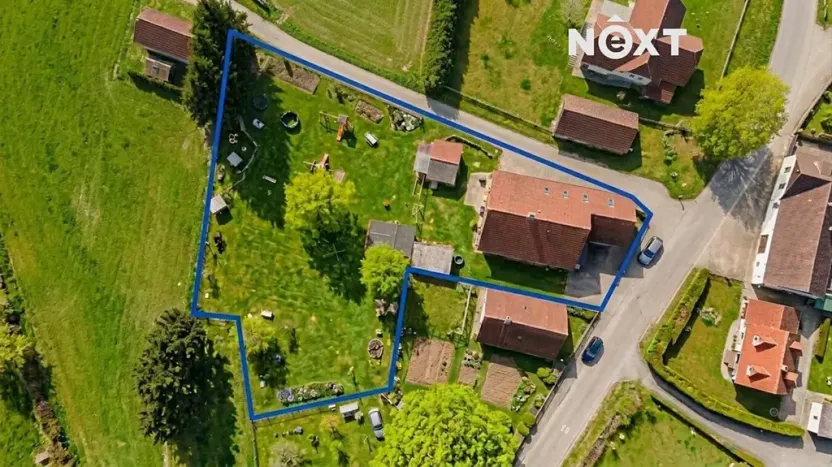 Prodej chalupy, Horní Stropnice, 360 m2