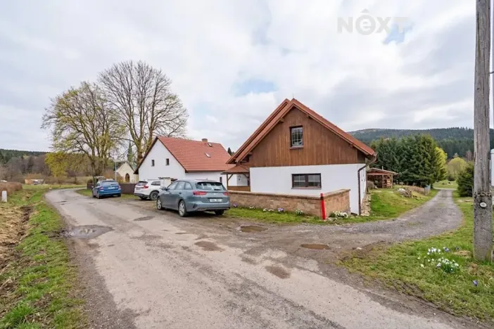 Prodej chalupy, Horní Stropnice, 360 m2
