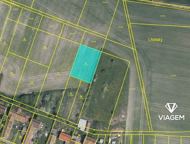 Prodej podílu pole, Staré Smrkovice, 264 m2