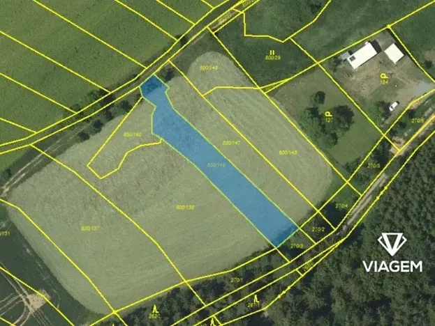 Prodej podílu pole, Malá Roudka, 1535 m2