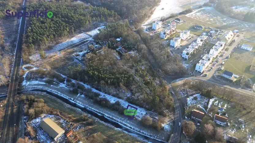 Prodej zahrady, Nymburk, 140 m2