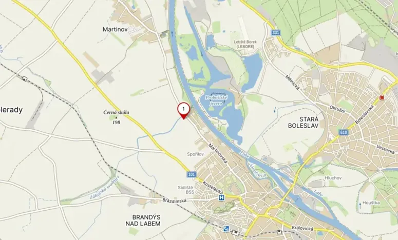 Prodej pole, Brandýs nad Labem-Stará Boleslav, 11346 m2