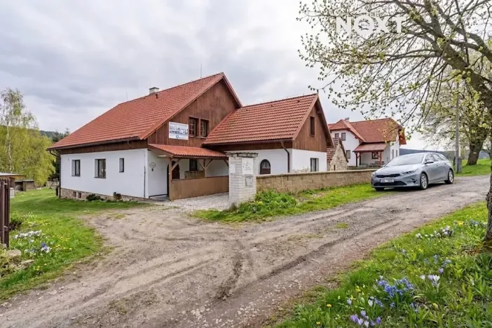 Prodej rodinného domu, Horní Stropnice, 360 m2