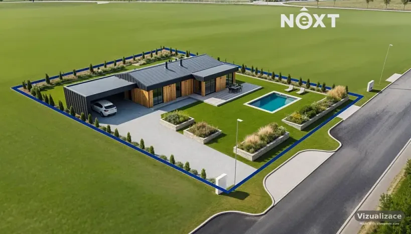 Prodej pozemku pro bydlení, Lipí, 927 m2