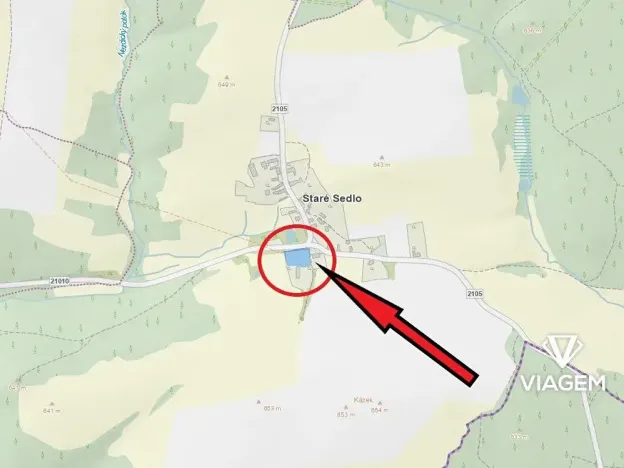 Prodej pozemku pro bydlení, Teplá, 3962 m2