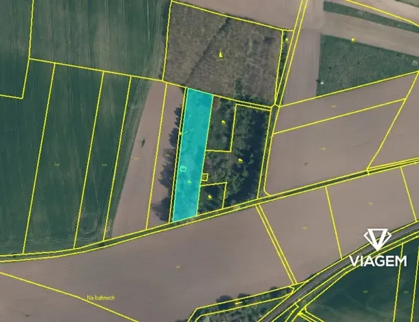 Prodej podílu zahrady, Ctiněves, 3203 m2