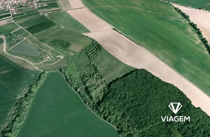 Prodej podílu zahrady, Pašovice, 3589 m2