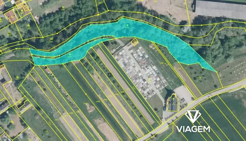 Prodej podílu zahrady, Pašovice, 793 m2