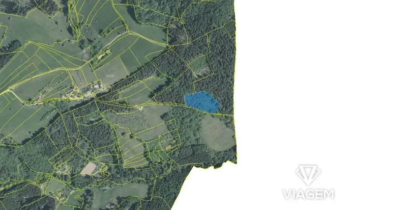 Prodej pole, Francova Lhota, 7567 m2