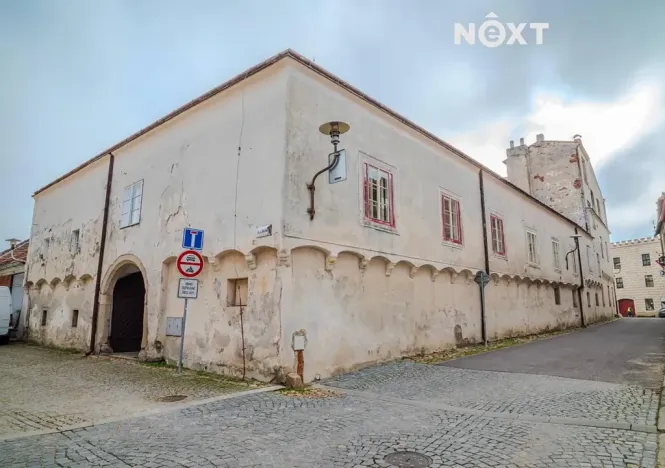 Prodej činžovního domu, Slavonice, náměstí Míru, 1192 m2