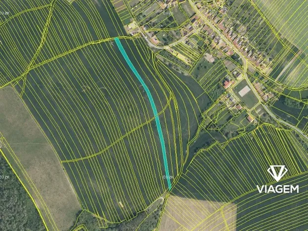 Prodej podílu pole, Dobročkovice, 2190 m2