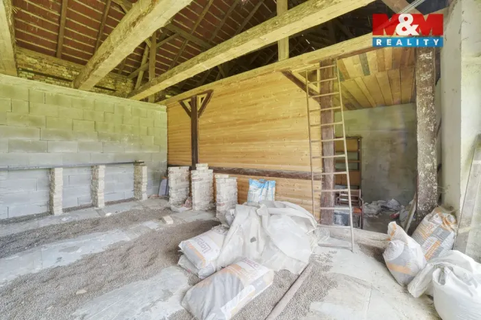 Prodej zemědělského objektu, Křižovatka, 240 m2