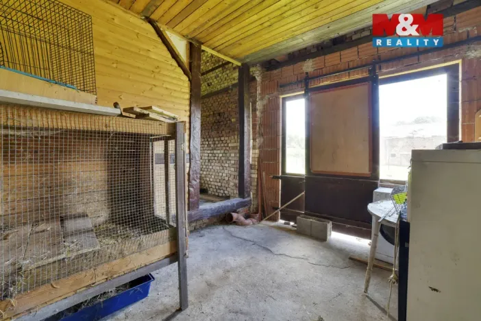 Prodej zemědělského objektu, Křižovatka, 240 m2