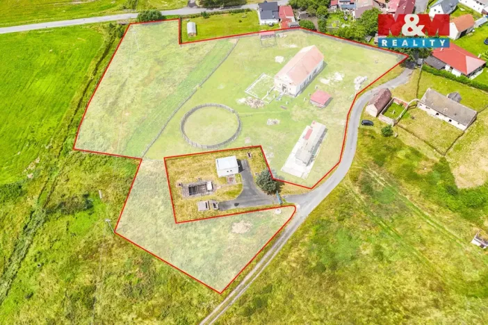 Prodej zemědělského objektu, Křižovatka, 240 m2