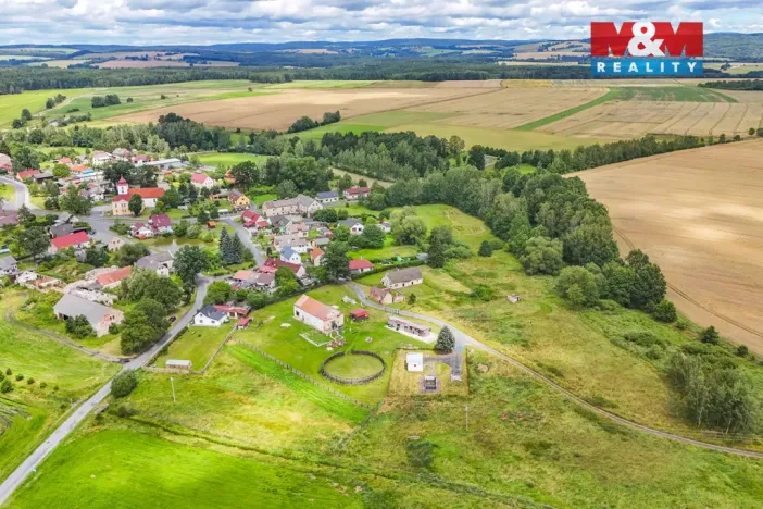 Prodej zemědělského objektu, Křižovatka, 240 m2