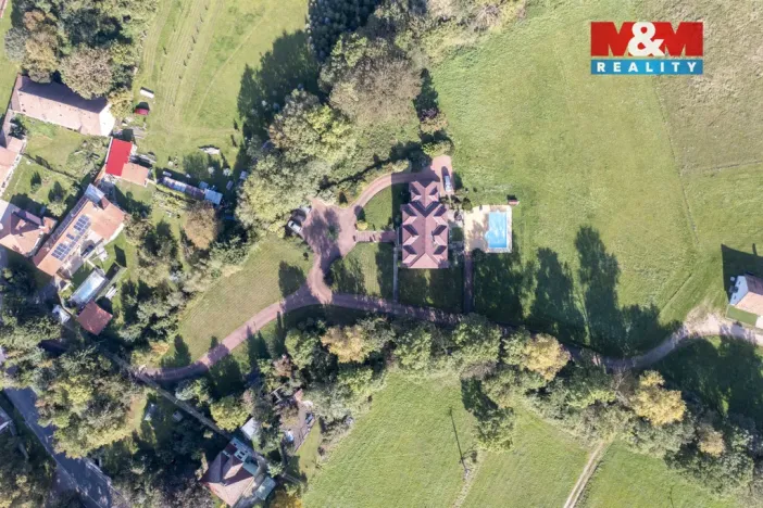 Prodej zemědělské usedlosti, Kostomlaty nad Labem - Rozkoš, 360 m2