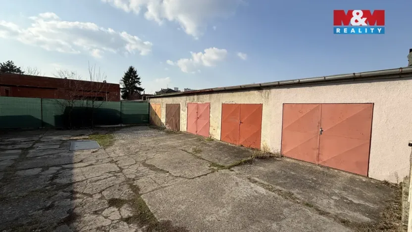 Pronájem garáže, Mladá Boleslav, Jilemnického, 15 m2
