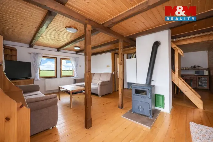 Prodej chalupy, Karolinka, Nábřežní, 80 m2