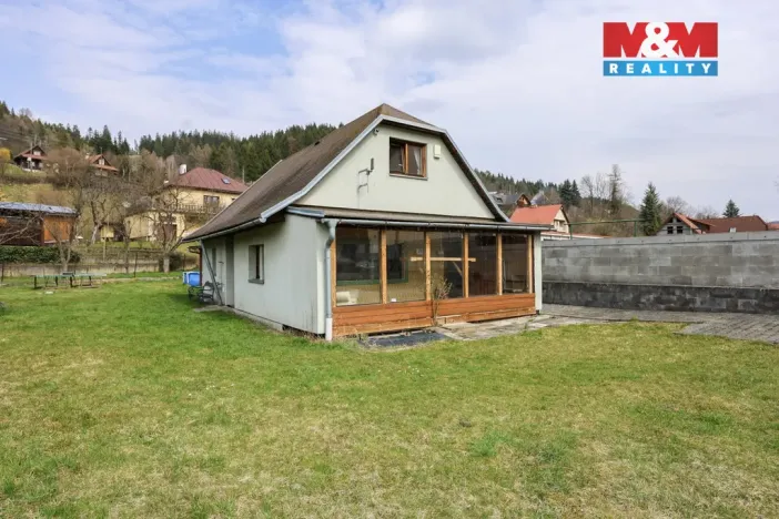 Prodej chalupy, Karolinka, Nábřežní, 80 m2