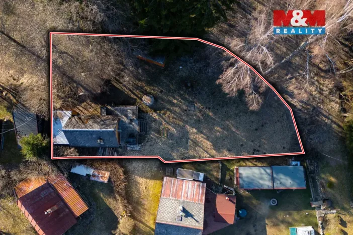 Prodej chaty, Teplá - Klášter, 60 m2