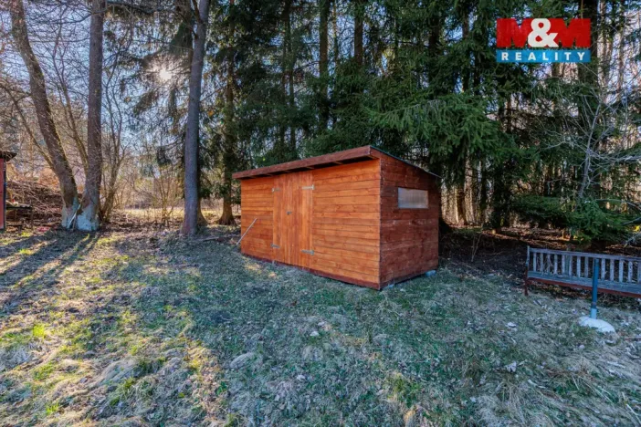 Prodej chaty, Teplá - Klášter, 60 m2