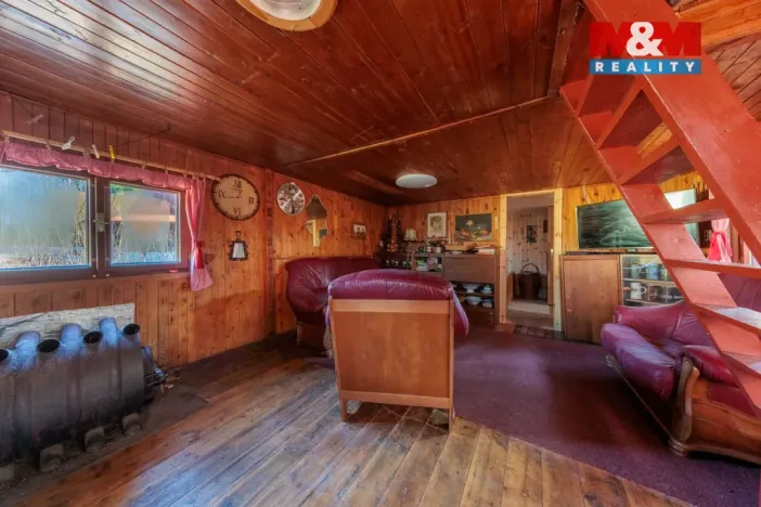 Prodej chaty, Teplá - Klášter, 60 m2