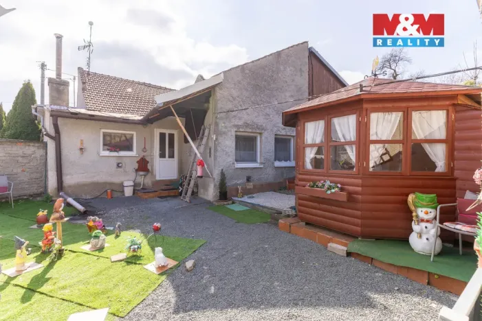 Prodej rodinného domu, Ohrozim, 75 m2