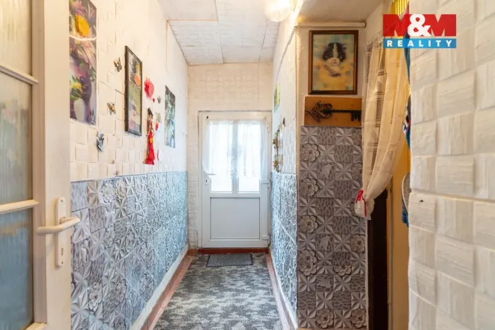 Prodej rodinného domu, Ohrozim, 75 m2