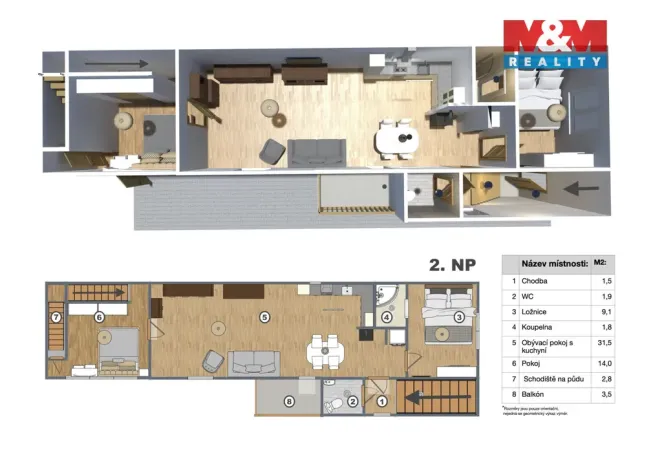 Prodej rodinného domu, Golčův Jeníkov, 5. května, 128 m2