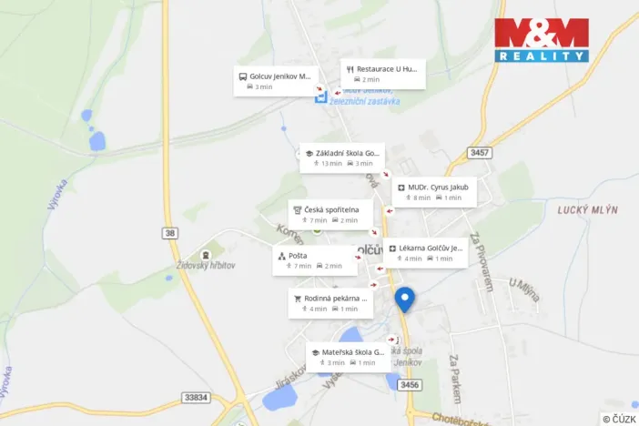 Prodej rodinného domu, Golčův Jeníkov, 5. května, 128 m2